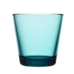 Bicchieri da acqua, Bicchiere Kartio 21 cl, 2 pz, blu mare, Blu