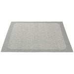 Pebble rug, light grey