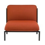 Armchairs & lounge chairs, Kumo lounge chair, Canyon, Red