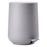Zone Denmark Cestino con pedale Nova, 5 L, grigio becco di gallo