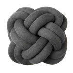 Knot cushion, grey Knot cushion, grey