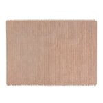 Cotton rugs, Rope rug, 170 x 240 cm, Rose Quartz, Pink