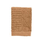 Zone Denmark Classic face cloth, 30 x 30 cm, mandarine