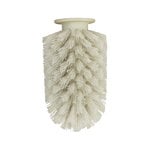 Scopini da bagno, Ballo brush head, grey, Grigio