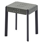 Gerda stool, green grey - black blue Gerda stool, green grey - black blue
