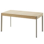 Gerda table 140, ivory - pebble grey Gerda table 140, ivory - pebble grey