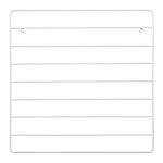 String + grid for wall, white String + grid for wall, white