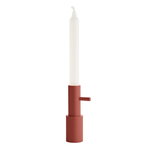 JH 2 candleholder, terracotta JH 2 candleholder, terracotta