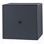 Frame 49 box with door, dark blue Frame 49 box with door, dark blue