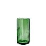 Lyngby Porcelain Lyngby glass vase, 20 cm, copenhagen green