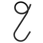 Q-Hook, 3 pcs, black Q-Hook, 3 pcs, black