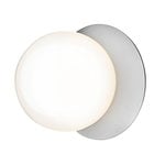 Vägglampor, Liila 1 vägg/taklampa, medium, silver - opal, Silver
