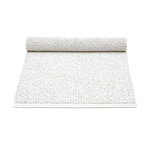 Svea table runner, 36 x 80 cm, white metallic Svea table runner, 36 x 80 cm, white metallic