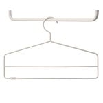 Coat hangers, String hanger set, 4 pcs, beige, Beige