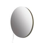 , Tramonto 06 wall lamp, mirror, Silver