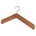 Coat hangers, Collar hanger, teak, Natural