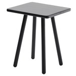 Georg side table, black oak Georg side table, black oak