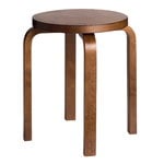 Aalto stool E60, walnut Aalto stool E60, walnut