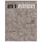 Cover Print poster, Arts & Architecture, July 1944 Cover Print poster, Arts & Architecture, July 1944