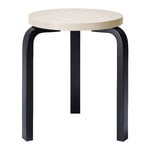 Aalto jakkara 60, kerma - musta Aalto jakkara 60, kerma - musta