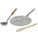 Frying pans, Brunchtime Box, Gray