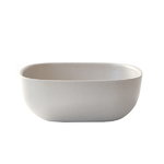 Gusto side bowl, stone Gusto side bowl, stone