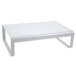 Patio tables, Bellevie low table, cotton white, White