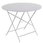 Patio tables, Bistro table, 96 cm, cotton white, White