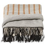 Form & Refine Aymara blanket, pattern Grey