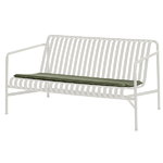 Hay Palissade seat cushion for lounge sofa, olive