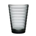 Aino Aalto tumbler 33 cl, grey, set of 2 Aino Aalto tumbler 33 cl, grey, set of 2