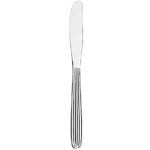 Cutlery, Scandia dinner knife, Silver
