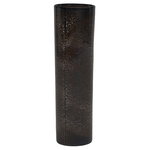 Leon 48 vase, dark brown Leon 48 vase, dark brown