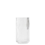 Lyngby Porcelain Lyngby glass vase, 20 cm, clear
