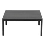 Workshop coffee table, 86 x 86 cm, black