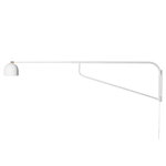 Bellman wall lamp, white Bellman wall lamp, white