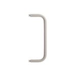 String metal rod, 23 cm, beige