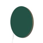 , Tramonto 05 wall lamp, dark green, Green