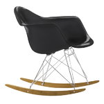 Eames RAR rocking chair, basic dark - chrome Eames RAR rocking chair, basic dark - chrome