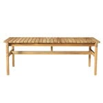 Patio furniture, M13 Sammen 2-seater bench, Natural