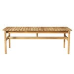 Mobilier d’extérieur, Banc 2 places M13 Sammen, Naturel