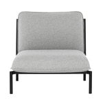 Armchairs & lounge chairs, Kumo lounge chair, Porcelain, Gray