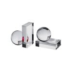 Fundamental Berlin Drops bookend, 2 pcs, clear