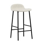 Tabourets et chaises de bar, Tabouret de bar Form, 65 cm, acier noir - Main Line Flax 20, Noir
