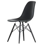 Eames DSW tuoli, basic dark - musta vaahtera Eames DSW tuoli, basic dark - musta vaahtera