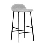 Bar stools & chairs, Form bar stool, 65 cm, black steel - Synergy 16, Black
