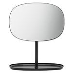 Table mirrors, Flip mirror, black, Black