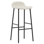 Normann Copenhagen Form bar stool, 75 cm, black steel - Main Line Flax 20