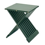 Fionia stool, Jubilee, hunter green Fionia stool, Jubilee, hunter green