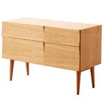 Reflect sideboard, small, oak Reflect sideboard, small, oak
